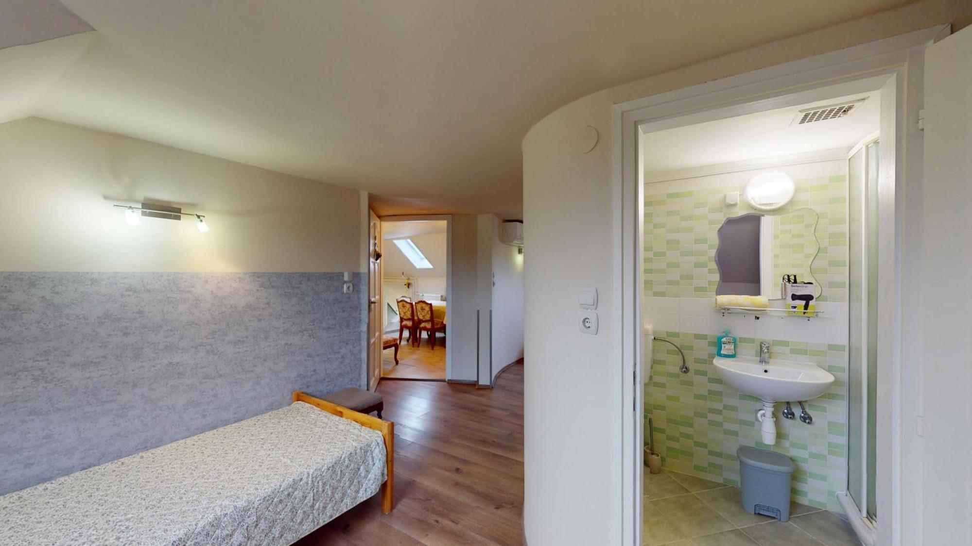 Herczeg Apartment ميسكولك المظهر الخارجي الصورة